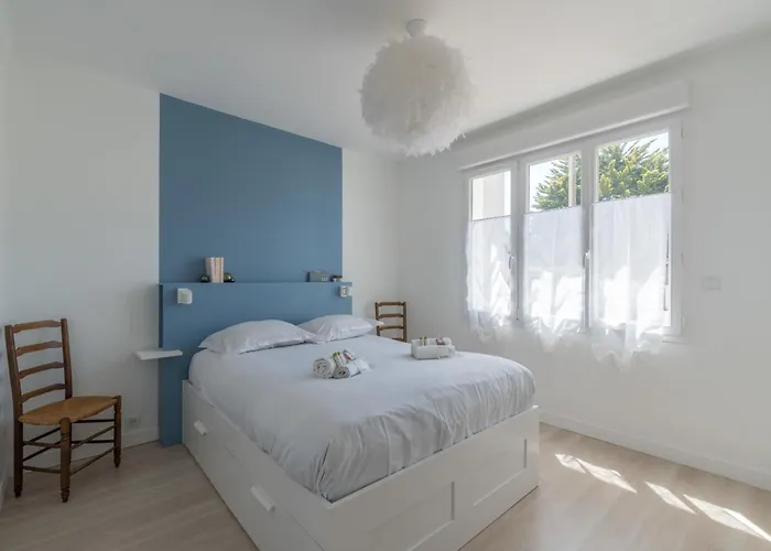 Casa vacanze La Gilda - 350m De La - Wifi Préfailles